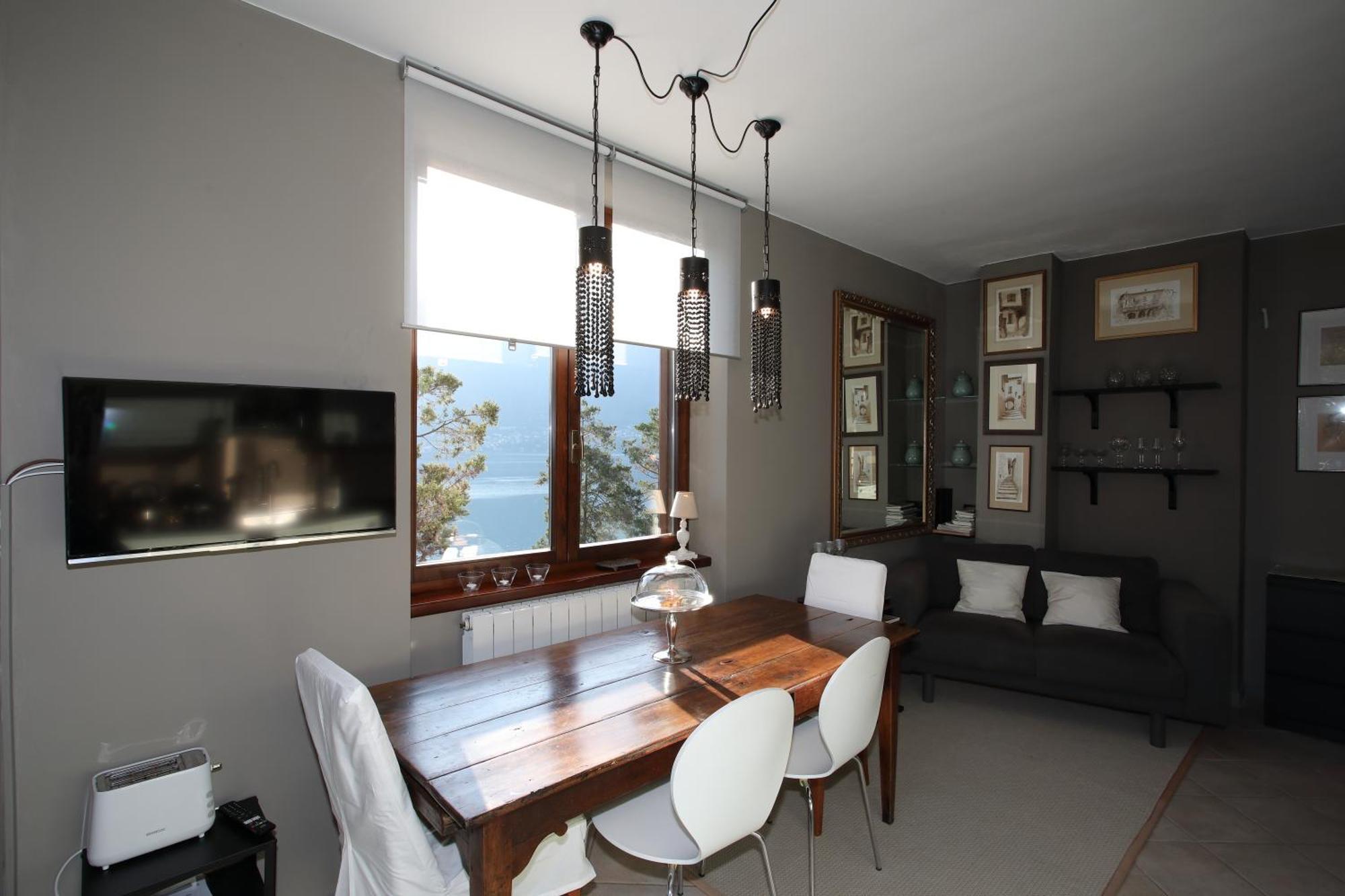 Wonderful Lake Front Appartment Near Bellagio Limonta Экстерьер фото