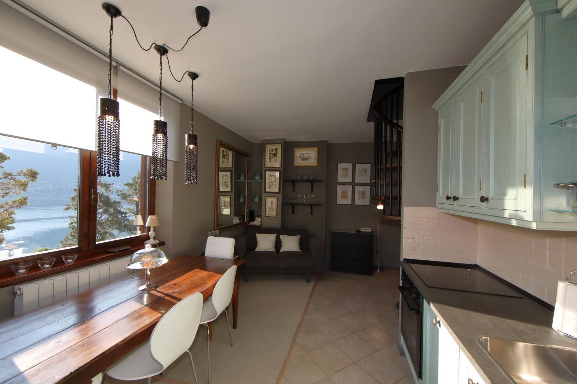 Wonderful Lake Front Appartment Near Bellagio Limonta Экстерьер фото