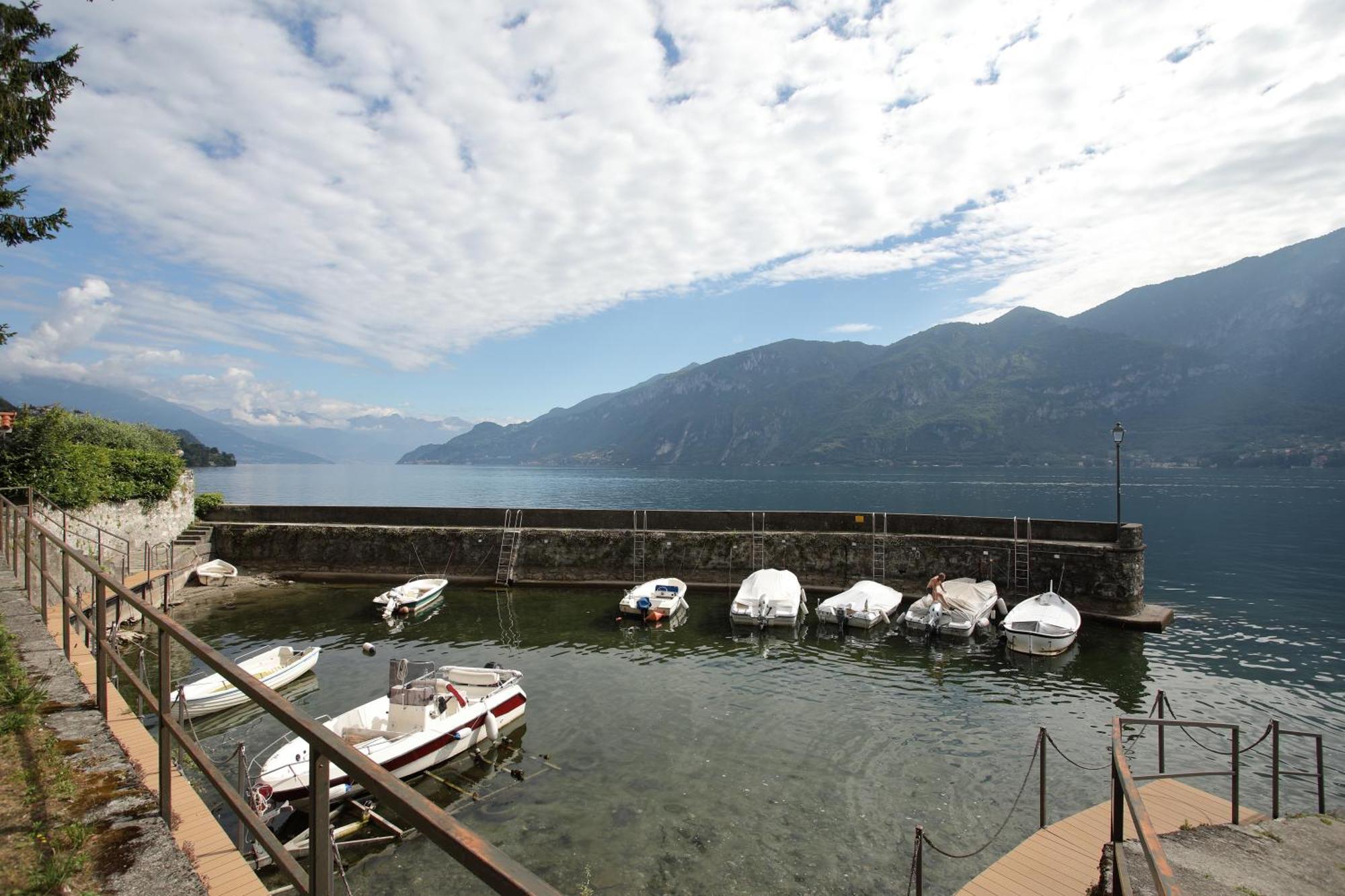 Wonderful Lake Front Appartment Near Bellagio Limonta Экстерьер фото