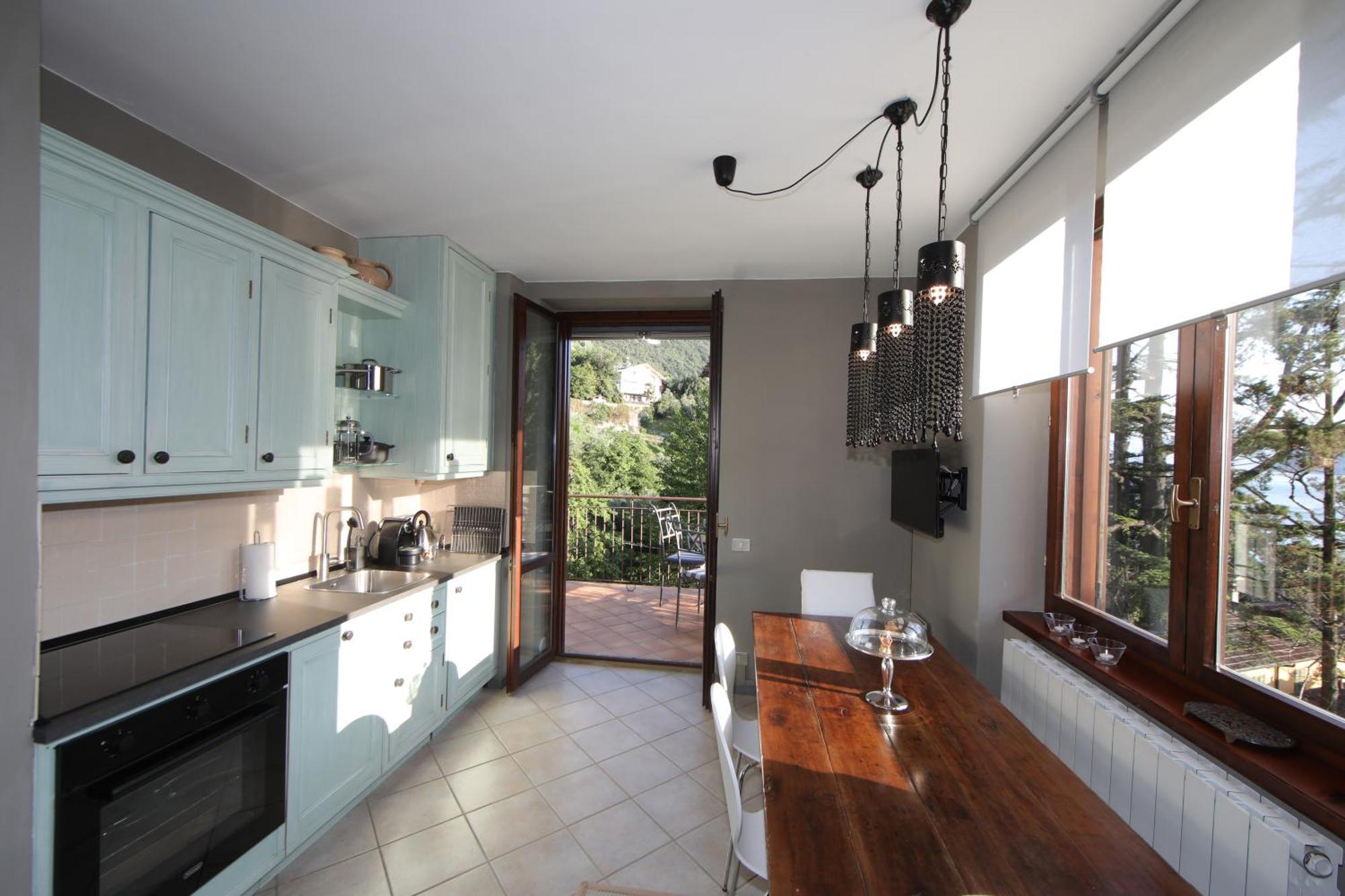 Wonderful Lake Front Appartment Near Bellagio Limonta Экстерьер фото