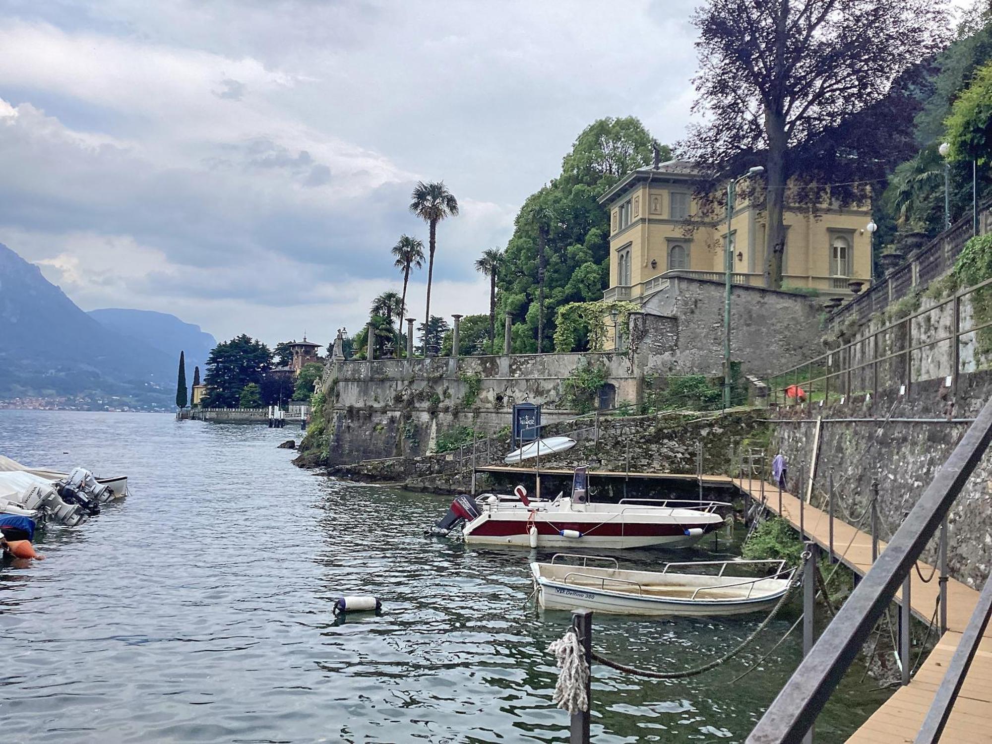 Wonderful Lake Front Appartment Near Bellagio Limonta Экстерьер фото