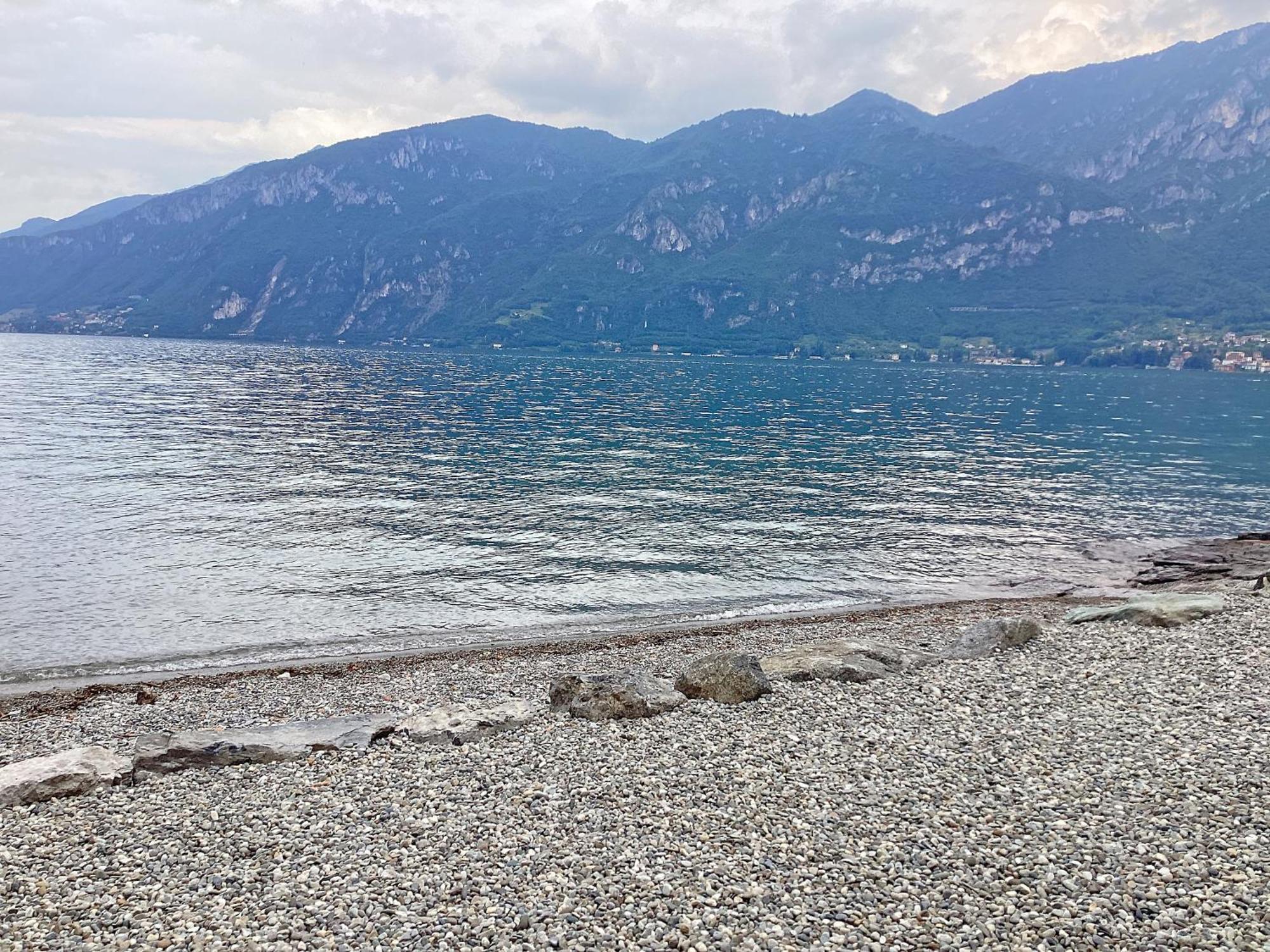 Wonderful Lake Front Appartment Near Bellagio Limonta Экстерьер фото